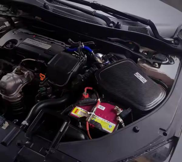 Filtro de entrada de ar frio de carro leve Manutenção fácil Para Honda SPIRIOR