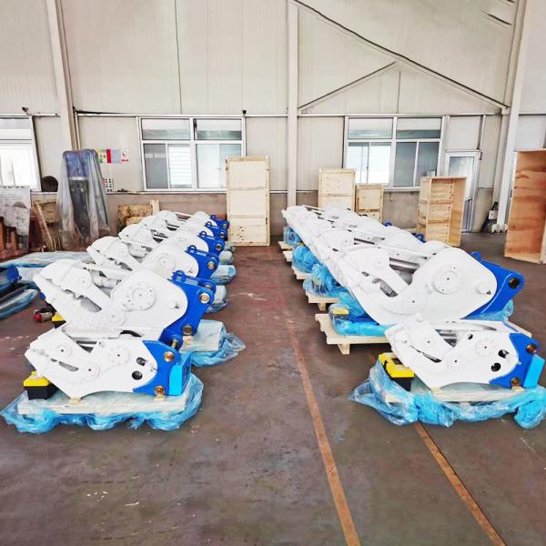 10t 20t 30t 40t Excavator Attachments Hydraulic Concrete Crusher Demolition Pulverizer