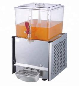 360×380×690mm Post Mix Drinks Dispenser 20L PC Single Tank With Low Power