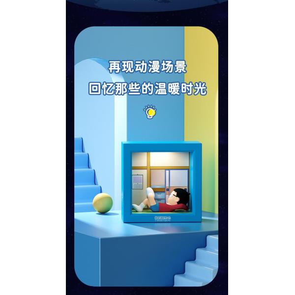 свет ночи рамки фото PVC ABS 122x122mm для комнаты