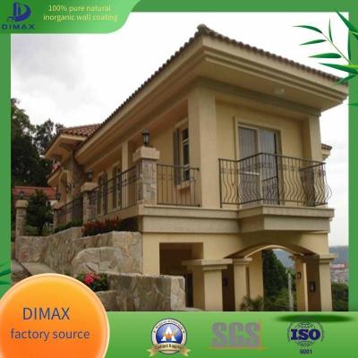Stay and Brush Inorganic Mineral Wall Coating for Eco Friendly Anti Mildew Protection