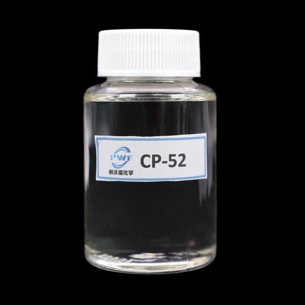 Chlorinated Paraffin 52 Plasticizer CP-52 Secondary Plasticizer Liquid Aging Resistance