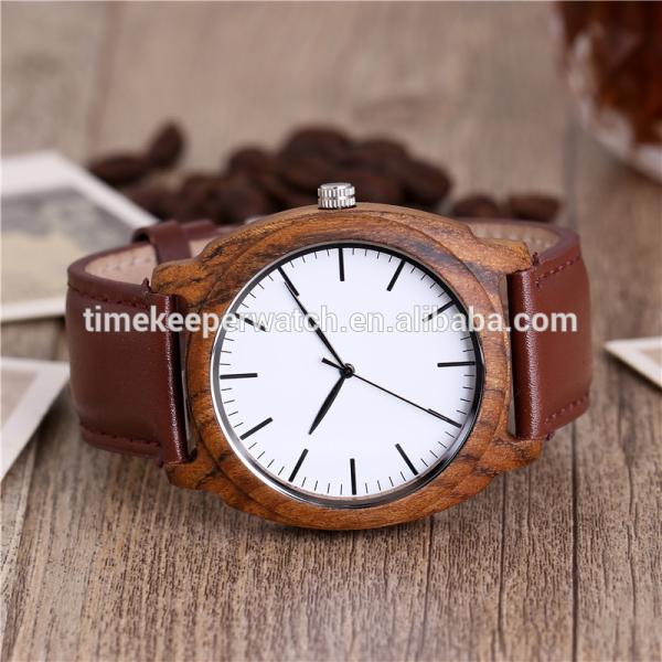 Hot selling wood watch real factory best price gift for friends brand watch