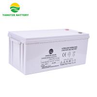 12V 200Ah AGM Gel Battery Deep Cycle 1500 Times ODM