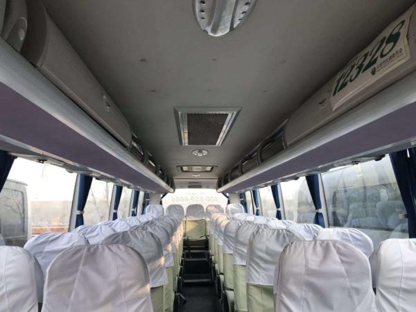 Yutong Used Luxury Buses , Diesel Second Hand Buses And Coaches 39 Seat