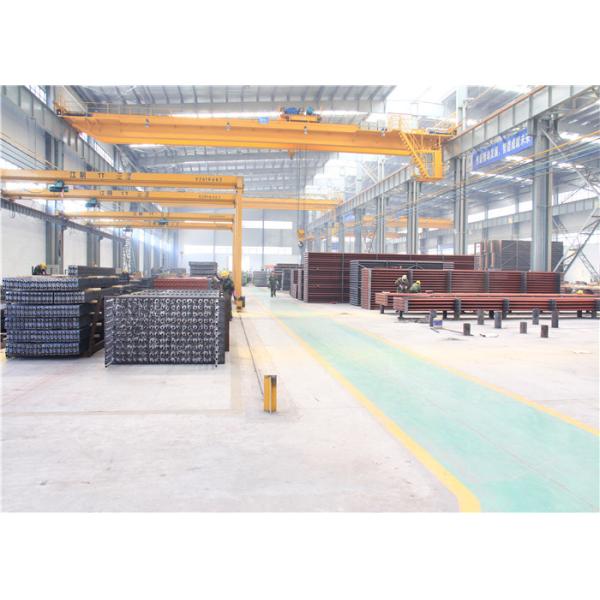 2.5mm Thickness Economizer Heat Transfer Boiler Fin Tube