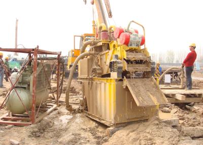 Estojo compacto alto de Desander da capacidade de processamento para a construção civilizada e a construção de HDD