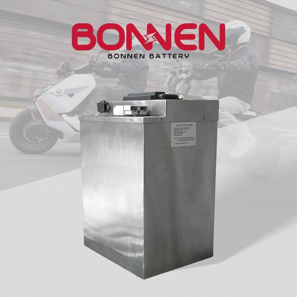 4320Wh 72V 60Ah Lithium Mobility Scooter Motorcycle Lithium Battery For Electric Tricycles