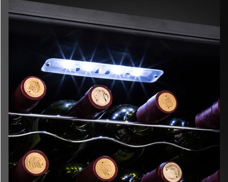 Commercial Restaurant 300 Bottles Upright Wine Celler Fridge
