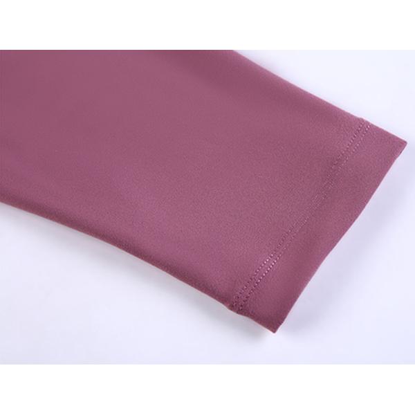 High Stretch Pregnant Women Yoga Pants Nylon Wrapped Maternity Workout Leggings