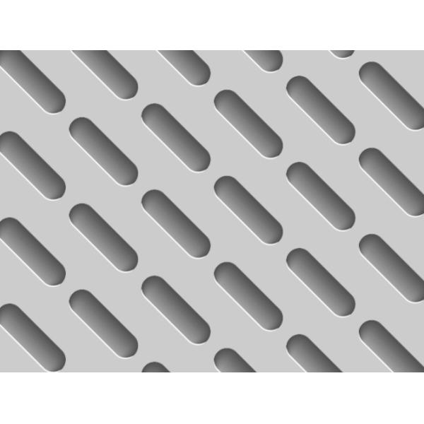 Agriculture Equipment Building Exterior 0.2mm Aluminium Perforated Panel
