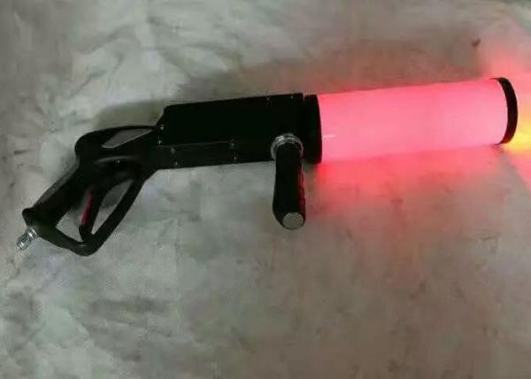 Handheld CO2 Fogger Smoke Fog Gun / Led Co2 Dj Gun For Night Club Party
