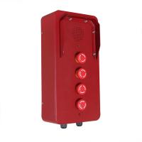 IP66 90dBA Téléphone automatique maritime VoIP SIP résistant aux intempéries