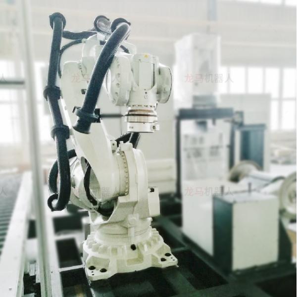 Cable Robot Dress Pack Reinforced Corrugated Hose Is UV Resistant Wear-Resistant