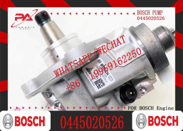 0445020526 Bomba de inyección de combustible Bomba de combustible diésel para Case New Holland 2012-2017 3.2L 3.4L Motor diésel Bosch CP4