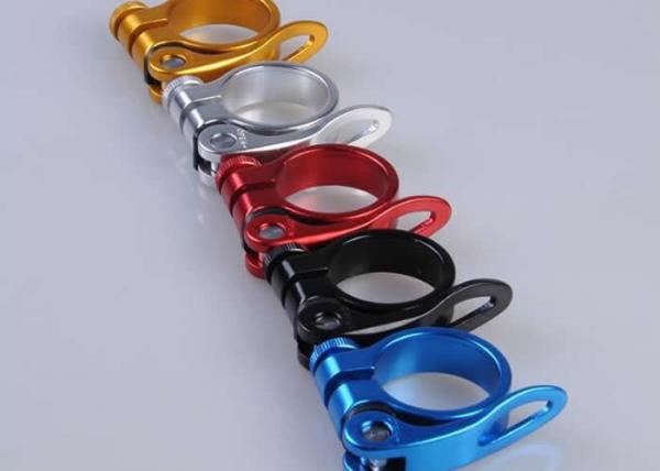 Aluminum 31.8mm Seatpost Clamp For Bicycle/ Bike 27.2/30.9mm