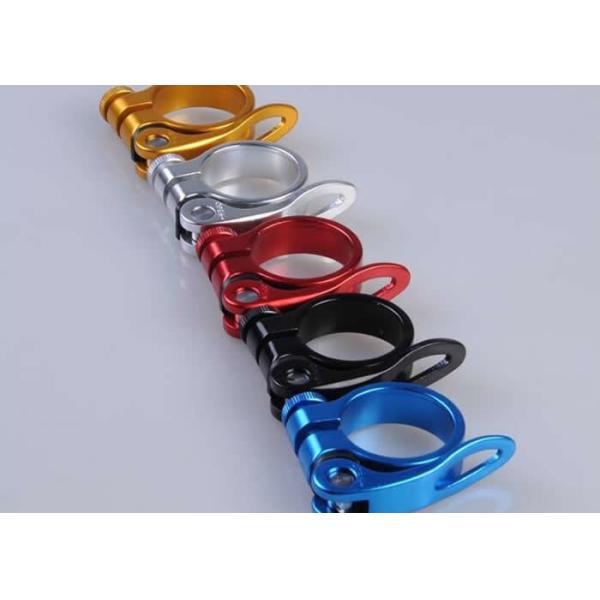 Aluminum 31.8mm Seatpost Clamp For Bicycle/ Bike 27.2/30.9mm