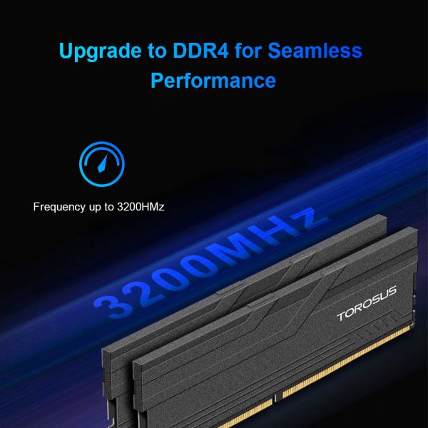 TOROSUS H41 DDR4 Memory Heat Sink Series