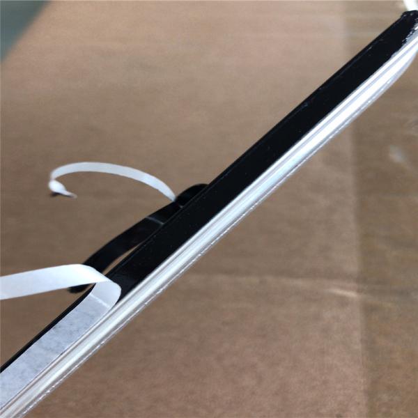 Застекленный двойником прилипатель стеклянной ленты бутил каучука двойной, который встали на сторону