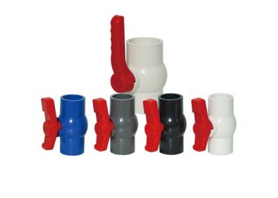 Anti Theft Lightweight Pvc Water Valve Pvc Two Way Valve For Bedroom