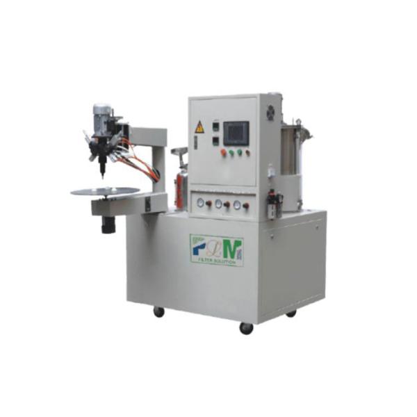 PLAB-2 Two Component Glue Making Machine For Air Filters 20pcs/Min Filter Gluing Machine