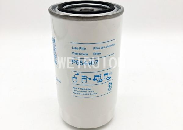 filtro de óleo 7W-2326 do motor do caminhão pesado LF699 2654407 P554407