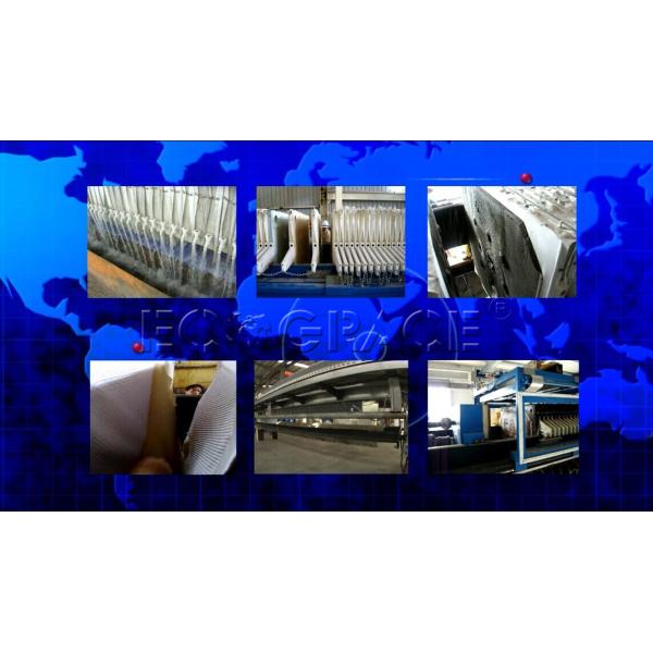 Chamber / Membrane Filter Press FP1250 Waste Water Treatment 200 M2 Filter Press