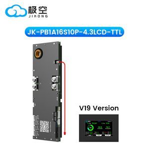 Jk BMS V19 Jikong Smart BMS 4.3 Inch Screen LCD Display Battery Pack Accessories Jk BMS 16s 48V 8s-16s 100A