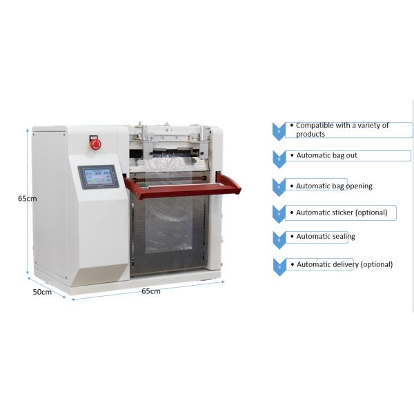 Картонная упаковка полная автоматическая теплосокращающаяся пленка упаковщик пластиковый мешок мешок боковой резки уплотнитель