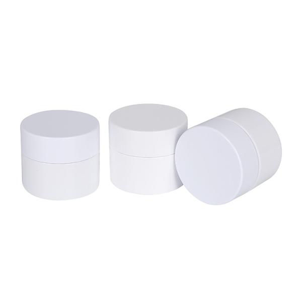 Round Shape 5ml Mini Cosmetic Containers Pp Empty Od 28mm
