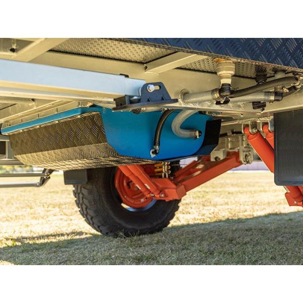 Petite remorque minuscule de la personne rv de la remorque de campeur 4 avec la capacité de remorquage variable