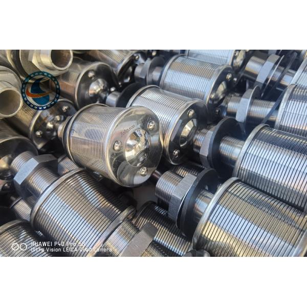 Stainless Steel Water Screen Filter Nozzle For Industrial Water Systems