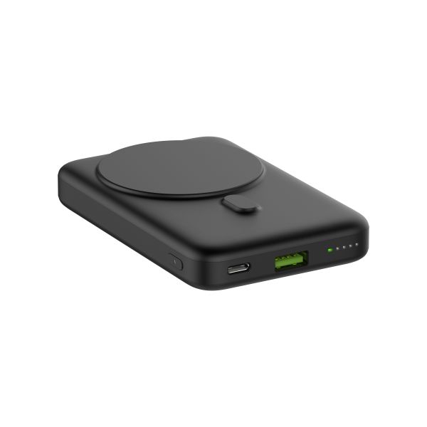 Mini Wireless Charging Power Bank 10000mAh 22.5W With Holder