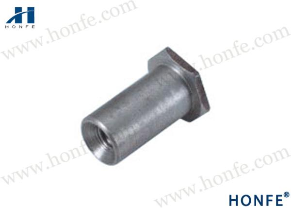 Bushing B156333 Picanol Omni Air Jet Loom Spare Parts Silvery