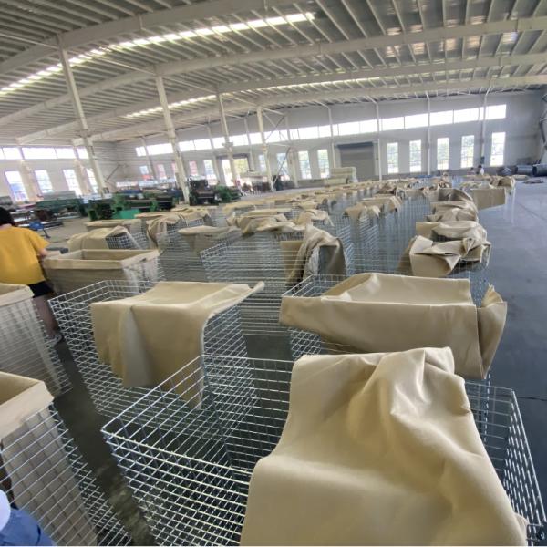 длина Galfan 1m покрыла загородку Gabion Hesco