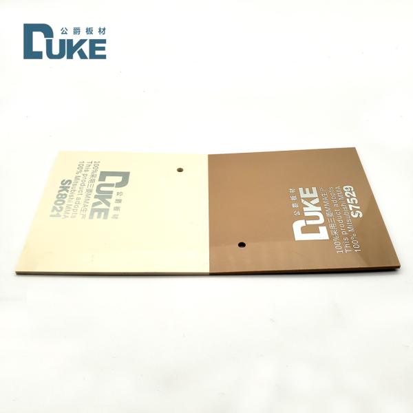 100% Virgin Mitsubishi White Acrylic Panel PMMA Sheet 960*2520mm 1250*1850mm