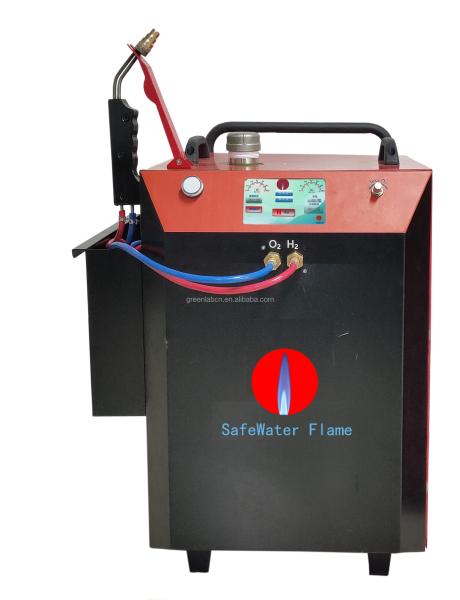 8L Copper Wire Brazing Hydrogen Oxygen Welding Machine with Video Outgoing-Inspection