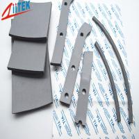 Folie de silicone à haute température grise absorbant les chocs Z-Foam 800-10FC pour l'industrie automobile