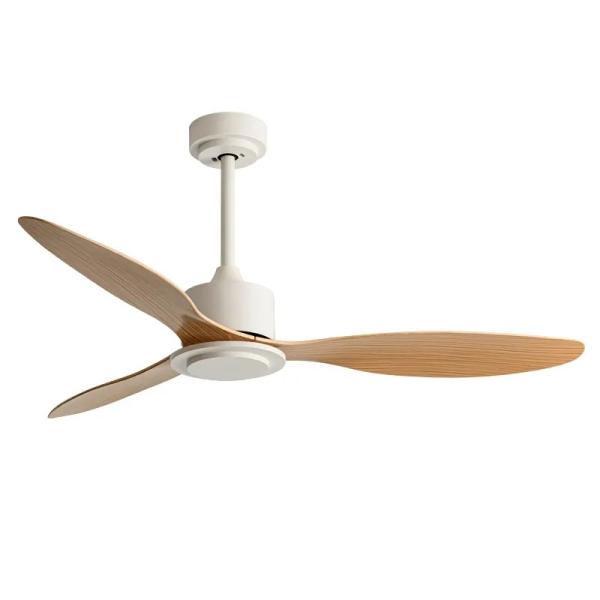 HFBH Model 681 42-Inch Modern Design AC DC Motor Air Cooling Fan with Remote Controller Metal Material for Household Use