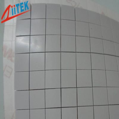 a almofada 3W/mk condutora térmica brandamente compressível para a gravidade específica de dissipação de calor 2,75 g/cc do diodo emissor de luz, 45 suporta a dureza 00