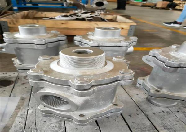 As peças onduladas da máquina do ferro fundido tratamento comum giratório da corrosão do óleo da transferência térmica o anti