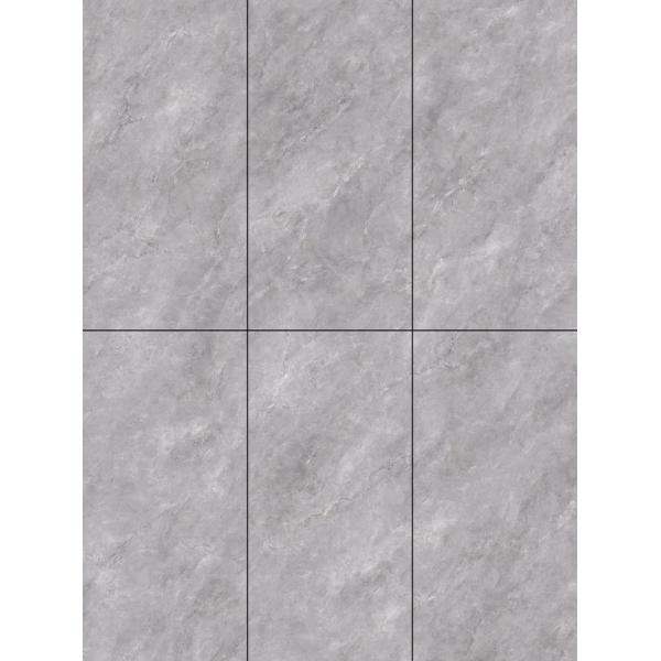 Gray Polished Glazed Porcelain Tile 900x1800mm Non-Slip Floor Wall