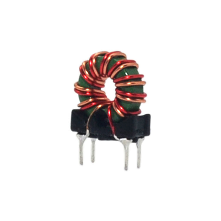 PCB Mount Custom Common Mode Choke Toroidal Coil High Current For EMI Filter Inverter