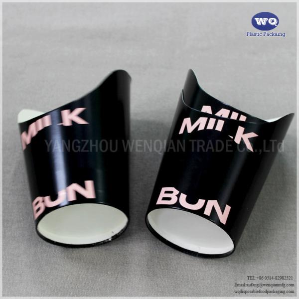 Custom Printed Paper Potato Fries Paper Box Disposable,Take-Out Portable Paper Popcorn Boxes Custom Printed Food Cups