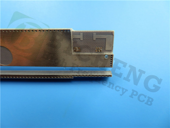 RF-10 PCB 60mil 2-слойная погружение серебряные схемы