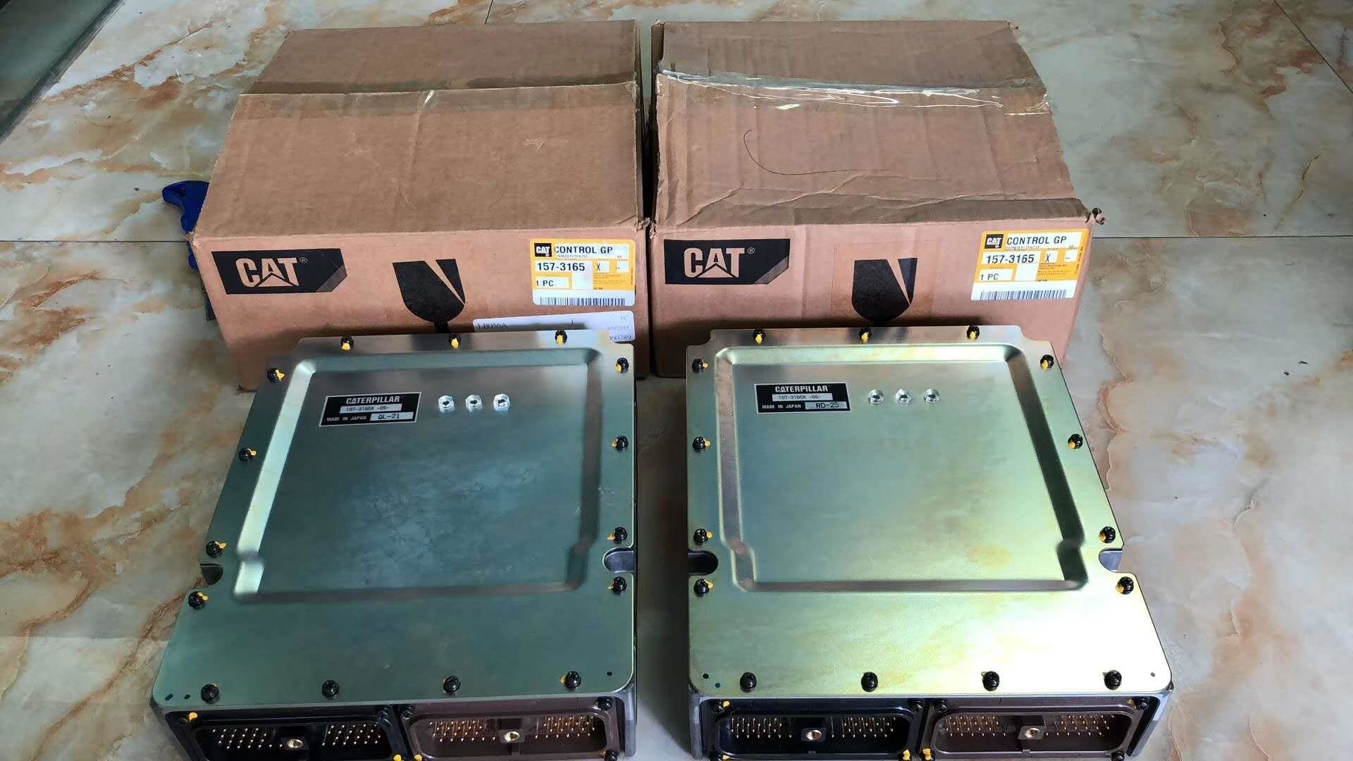 Части экскаватора Контроллер ECU E320C Компьютерная панель 1573165 157-3165
