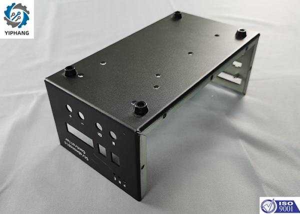 CNC Laser Engraving Stainless Steel Welding Parts Sheet Metal Mounting Brackets 2.0mm