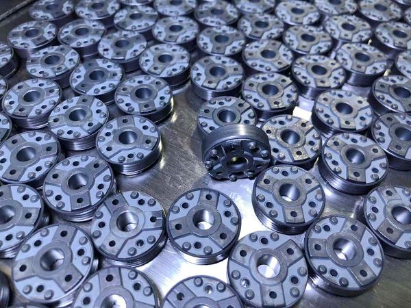 Passed ROHS Test PTFE Banded Piston 20mm For Motorcycle Shock Absorber
