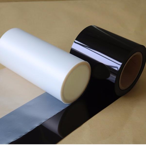 PET Black Film For Car Glass / Building Window Protection With 99% UV Blocking