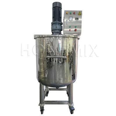Chemical Liquid Fertilizer Mixer 316 Stainless Steel Liquid Mixing Tank